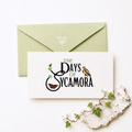 Signature Series: The Days of Sycamora